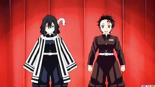 Demon Slayer (Kimetsu no Yaiba) S04E06 Hindi dub