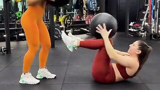 Strong Beautiful Best Gym Girls Workout Motivation Video