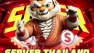 HARIMAU YANG BARU BELAJAR MENARI DENGAN RIANG