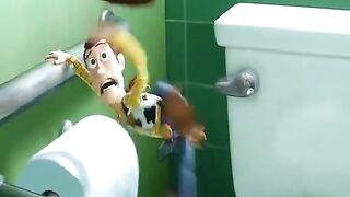 Interesting cartoon character