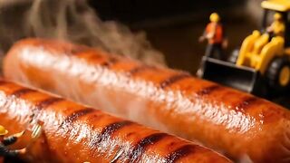 Amazing creatureminiatur food