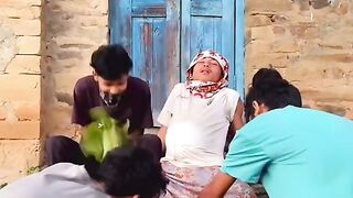 The Girl Gave Birth Below