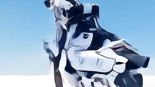 MACROSS ANMATION 1 FLY AND WAR