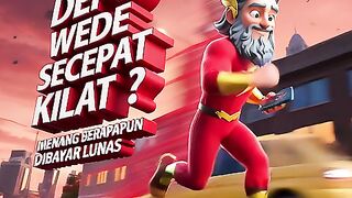ZEUS BERLARI LARI DAN BERLARI