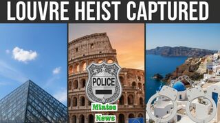 Suspects arrested in Louvre heist