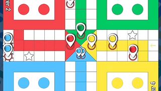 Ludo Game Play - Digital Board Game Fun! (4 Players)