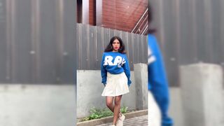Indian Girl Sadhanaa Dance