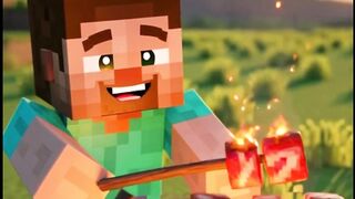 Dont let steve cook again - Minecraft animation