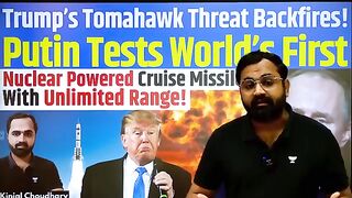 Skyfall Shocks NATO! Even Trumps Golden Dome Cant Stop Putins Nuclear Burevestnik Missile! Kinjal