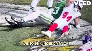 [Watch] giants injury video skattebo ankle video skattebo ankle injury video