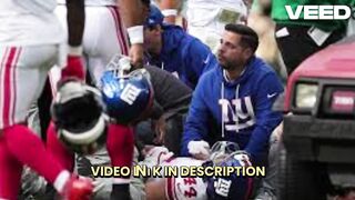 [Original] giants skattebo skattebo giants injury giants injury