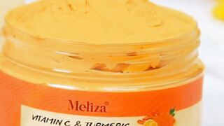 Turmeric vitamin C cleaning facial mask Turmeric mud facial mask deep cleaning facial mask Vitamin C