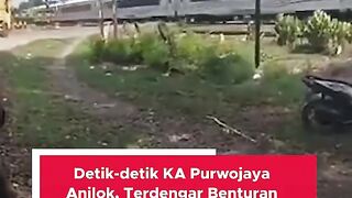 Rel anjlok