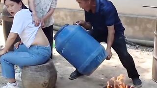agak lain bekamnya