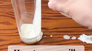 Milk Does Not Spill