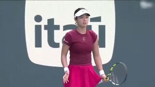 Alex Eala Vs Iga Swiatek Quarterfinals Miami Open
