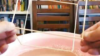 Three kinds of special bubbles - the surface of bubble water physicalprinciples physics learning