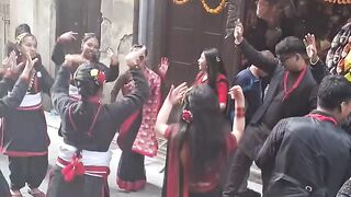 Dance of Happines of New Year