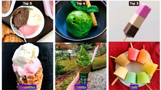 Top 5 Most Tastiest Ice Creams From Around The World