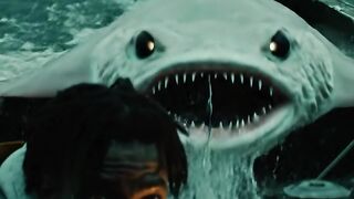 Fisherman Hooks a Demon Stingray Monster?!   Hashtags DemonStingray FishingGoneWrong SeaMonster UnrealCatch OceanMystery ViralCatch FishermanShock