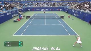 Alex Eala vs Aliona Falei Highlights Jingshan Open WTA125