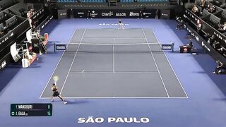 Alex Eala Vs Yasmine Mansouri Highlights Sao Paulo Open 2025 WTA250
