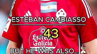 Esteban Cambiasso Is 43 Now
