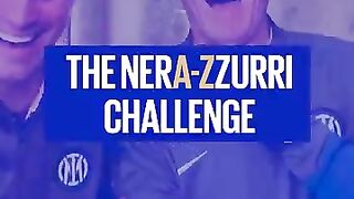 The NerA-Zzurri challenge with Cambiasso and Zanetti