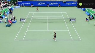 Leylah Fernandez Vs Tereza Valentova Finals Match Highlights Osaka Open 2025
