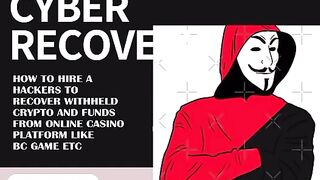 PASSCODE CYBER RECOVERY HELPED ME RECOVER MY WITHELD BTC FROM BC GAME