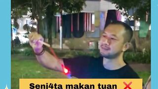 bisa pas ke mulut gitu