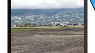 Kecelakaan pesawat dengan nomer register YV 1443 berjenis PA-31