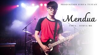 Mendua - Surya Ms ( Official Musik Karya Cipta   Lagu slow rock menyayat hati )
