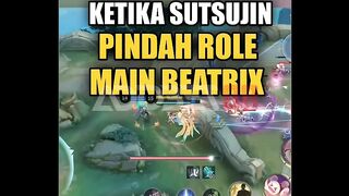Beatrix di tangan Sutsujin pindah role!?