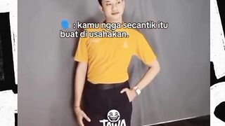 badan mah udah kaya petarung UFC ini der