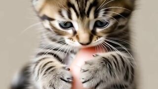 Cat cute