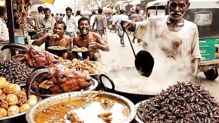 Indian Street Food Gone Wild! Cooking Real Insects