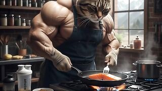 KucingBerotot CatCooking CuteCatVideo LucuBanget KucingViral MeongLucu