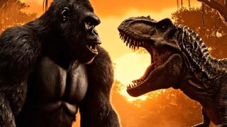 King Kong vs T-Rex The Ultimate Prehistoric Battle