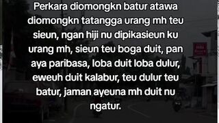 Duit adalah segalanya