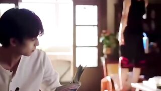 Brother and sister funny scene