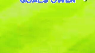 This is Michael Owens spectacular goal in the match
