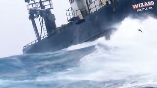 Hit the rails! The Wizard crew scrambles to set pots and dodge  monster waves