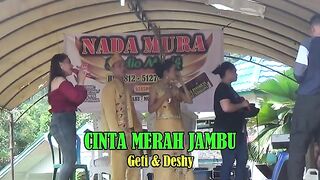 CINTA MERAH JAMBU - GETI