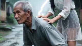 Kakek yang beruntung