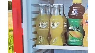 Even though Im very thirsty