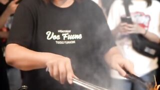 Unbelievable Street Food Art