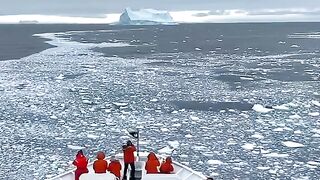 this is a sea of ice