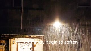 Rainy Night Sleep Meditation Gentle Rain Sound