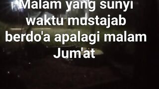 Malam yg sunyi